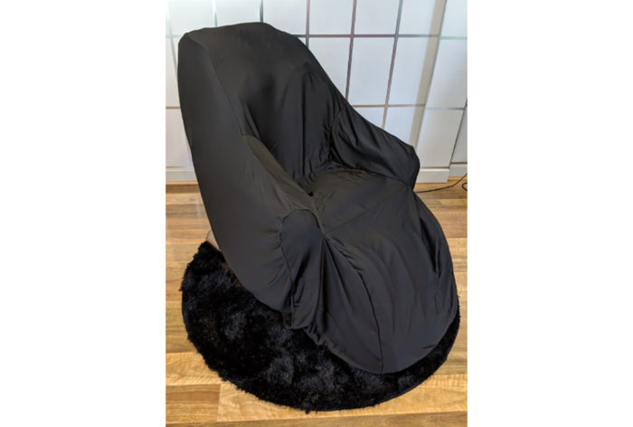 Massage chair protective cover